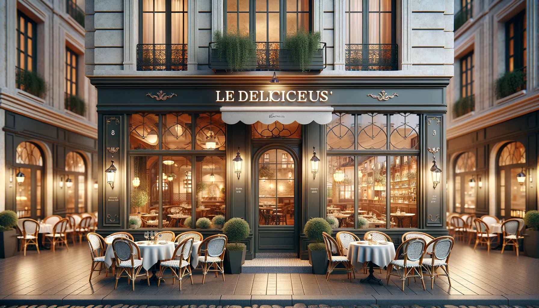 Restaurant LE DELICIEUS'